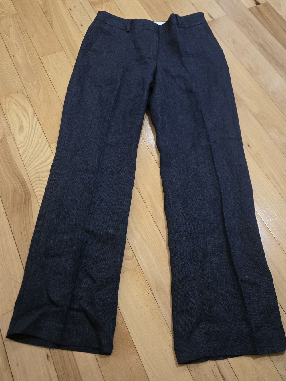 NWT Talbots Heritage Fit Italian Linen Pants